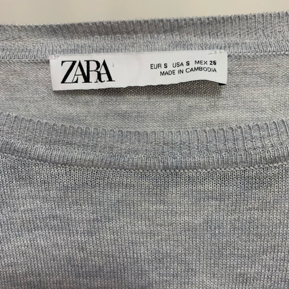 Zara long sleeve sweater - Picture 2 of 7